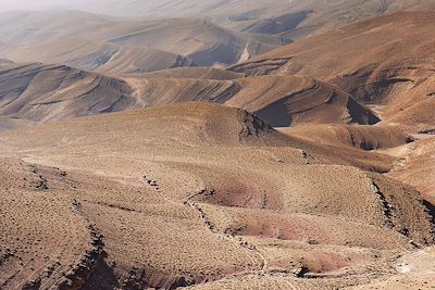 L'Atlas marocain - Maroc