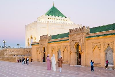 Mausolée Mohammed-V - Rabat - Maroc