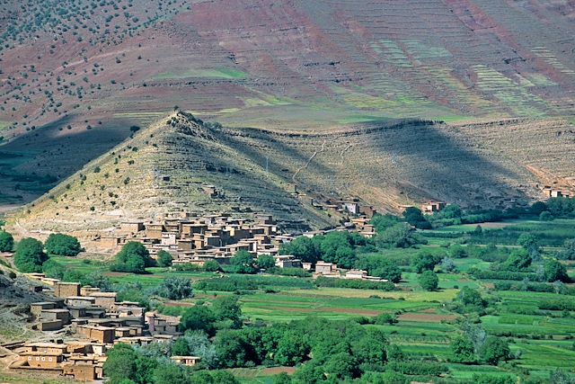 Voyage Sur les sentiers du bel Atlas