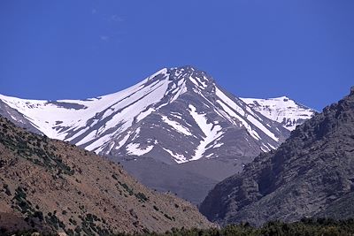 Massif Arous – M'Goun- Haut Atlas - Maroc