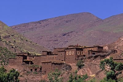 Massif Aït Hmid - Tessaout - Haut Atlas - Maroc