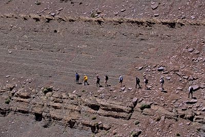 Région d'Aït Atta – Atlas - Maroc