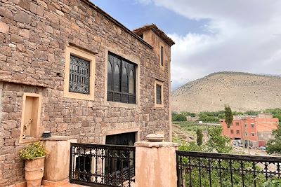 Auberge Dar Si Hamou - Vallée des Bougmez - Maroc