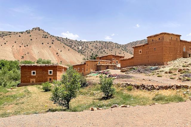 Voyage Haut Atlas central, auberge et traditions berbères