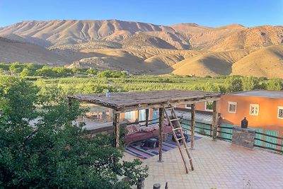 Auberge à Tabant – Vallée des Ait Bougmez - Maroc