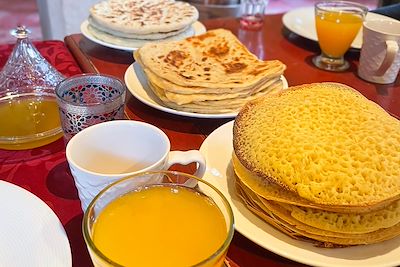 Auberge à Tabant - Vallée des Ait Bougmez - Maroc