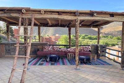 Auberge à Tabant - Vallée des Ait Bougmez - Maroc