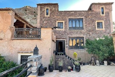 Auberge à Tabant - Vallée des Ait Bougmez - Maroc