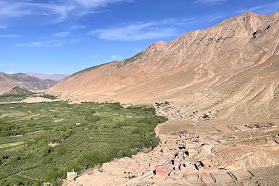 Vallée des Ait Bougmez - Maroc