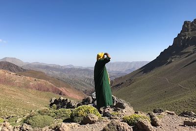 Observation - Sentier d'Assdremt - Maroc