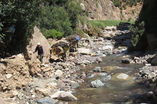 Voyage Vallées et cascades autour du Toubkal