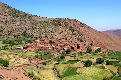 Vallées et cascades autour du Toubkal