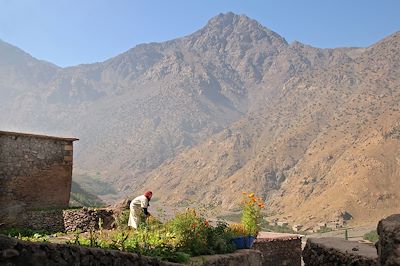 Village d'Aremd - Maroc