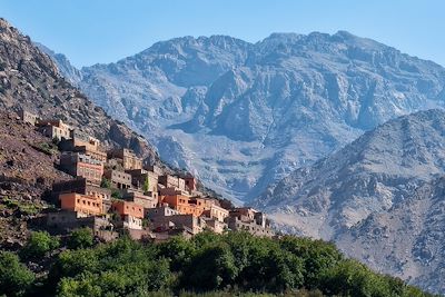 Imlil - Haut-Atlas - Maroc