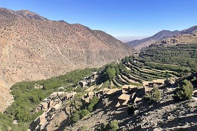 Vallée d’Azzaden - Maroc