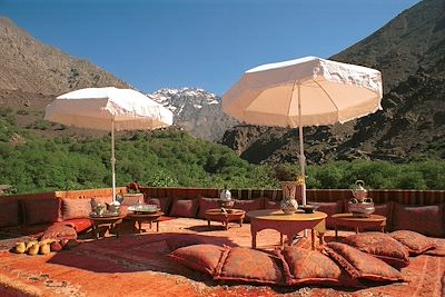 Kasbah du Toubkal - Imlil - Maroc