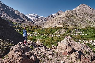 Vallée d'Imlil - Haut-Atlas - Maroc