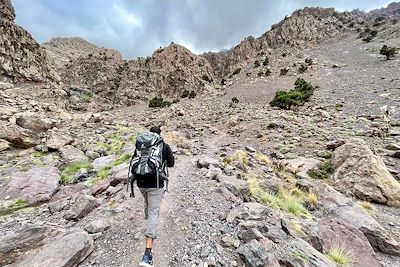 Vallée du Toubkal - Azib Tamsoult - Maroc