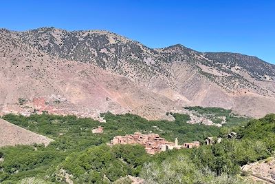 Vallée d’Azzaden - Maroc