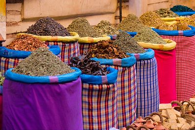 Souk de Marrakech - Maroc