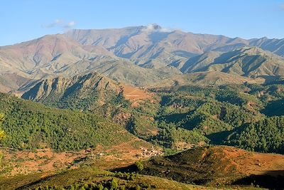 Parc national du Toubkal - Haut-Atlas - Maroc