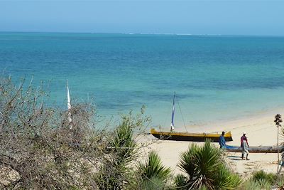 Plage du canal Mozambique - Madagascar