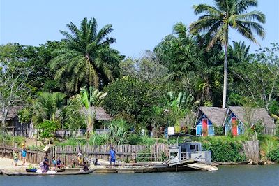 Canal des Pangalanes - Madagascar