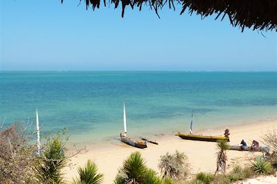 Plage du canal Mozambique - Madagascar