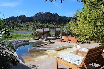 Iharana Bush Camp - Massif de l'Ankarana - Madagascar