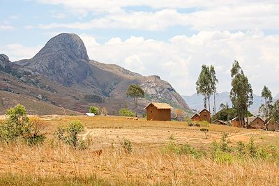 Réserve d'Anja près d'Ambalavao - Madagascar