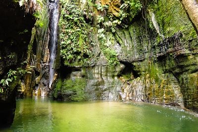 Cascade des Nymphes - Parc national de l'Isalo - Madagascar