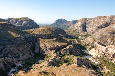 Le massif du Makay - Madagascar