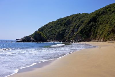 Côte Oaxaca - Mexique