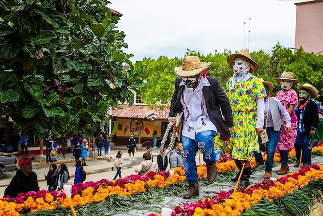 Voyage De Mexico aux cités mayas du Yucatán