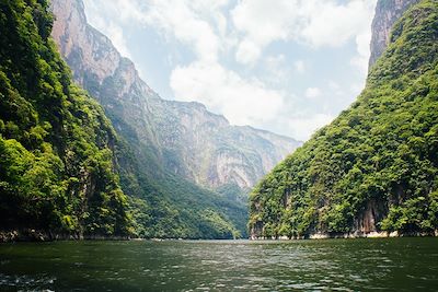 Canyon Sumidero , Chiapas,   Mexique