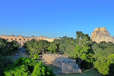 Uxmal - Yucatan - Mexique