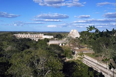 Uxmal - Mexique