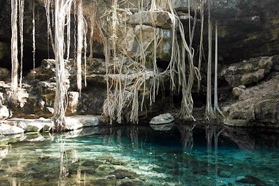 Cenote X Batun - Mexique