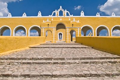 Monastère Franciscain de Saint Antoine de Padoue - Izamal - Mexique