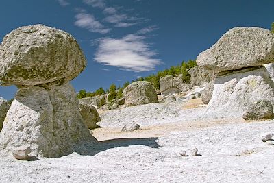 Vallée de Los Hongos - Copper canyon - Mexique 