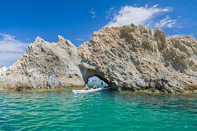 Kayak dans la péninsule de Basse-Californie - Mexique