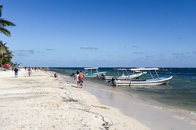 Puerto Morelos - Etat de Quintana Roo - Mexique