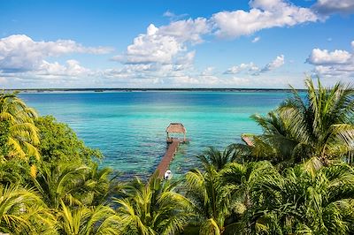 Lac Bacalar - Yucatan - Caraïbes -  Mexique