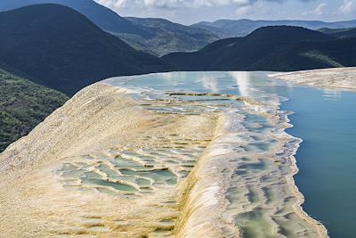  Hierve el Agua,Mitla,  Mexique 