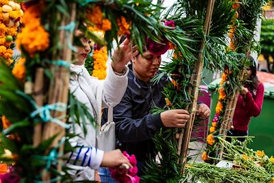 fête des morts, Mexique