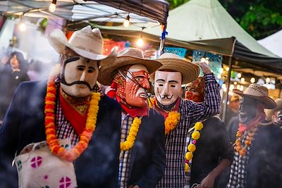 Fête des morts, Mexique 