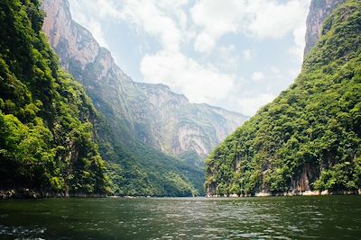 Canyon Sumidero , Chiapas,   Mexique