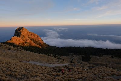 Volcan La Malinche - Mexique