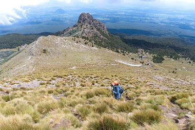 Volcan La Malinche - Mexique