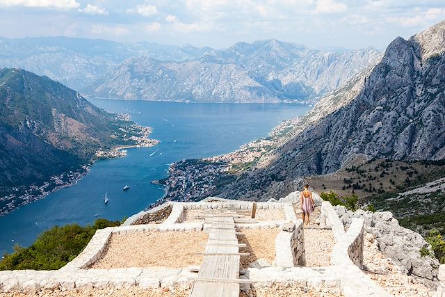 Voyage Bouches de Kotor, balcon sur la mer